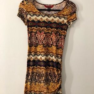 Boho design dress